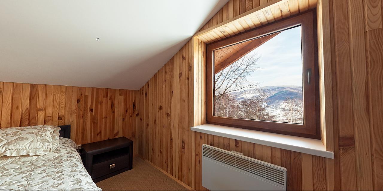 Alpen House Hotel Vyshka Exterior photo